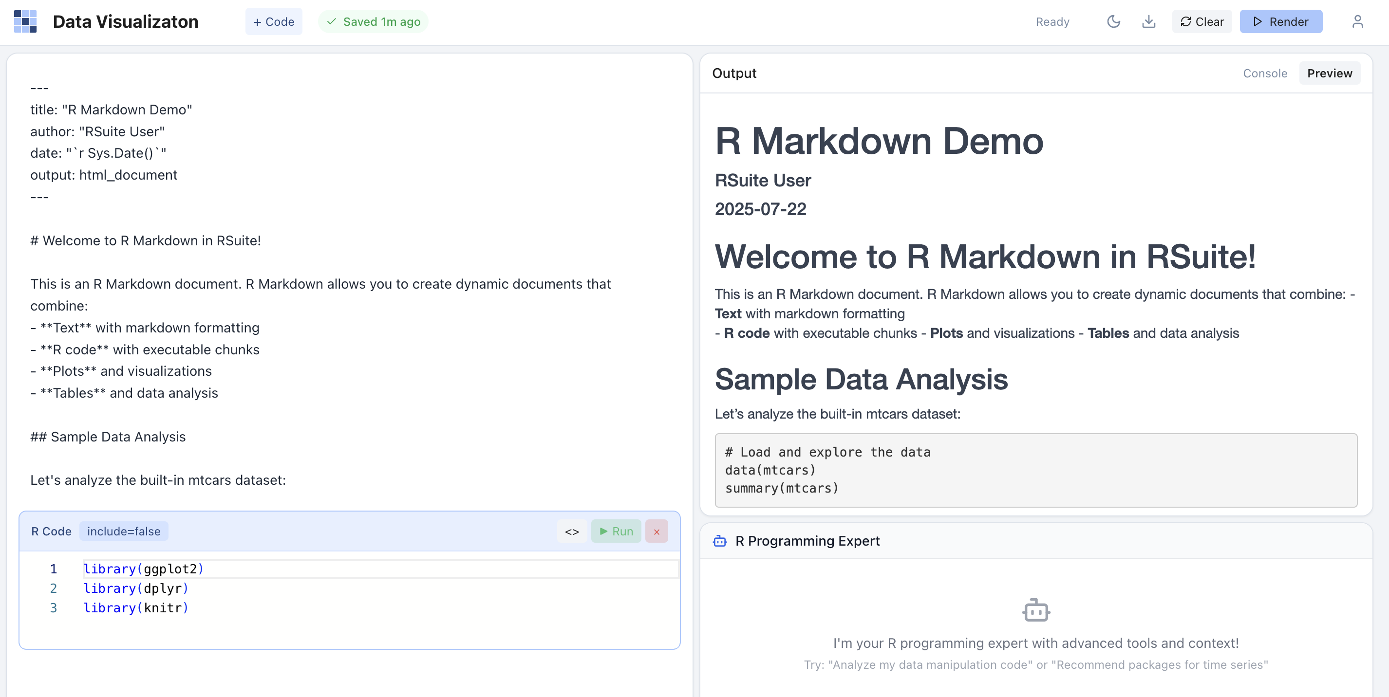 Correlate IDE Demo
